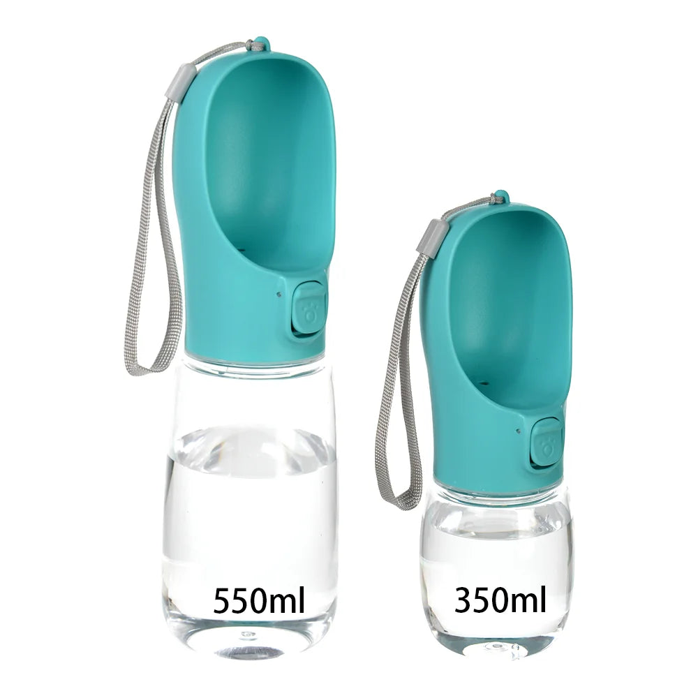 Walk & Sip Portable Dog Water Bottle