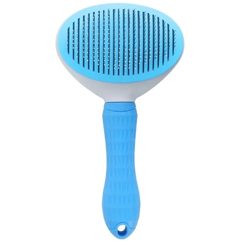 One-Click Self-Cleaning Pet Brush
