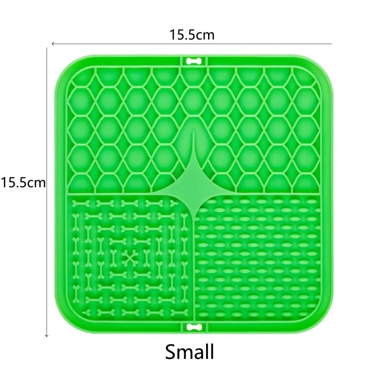 Calm & Slow Lick Mat for Dogs and Cats
