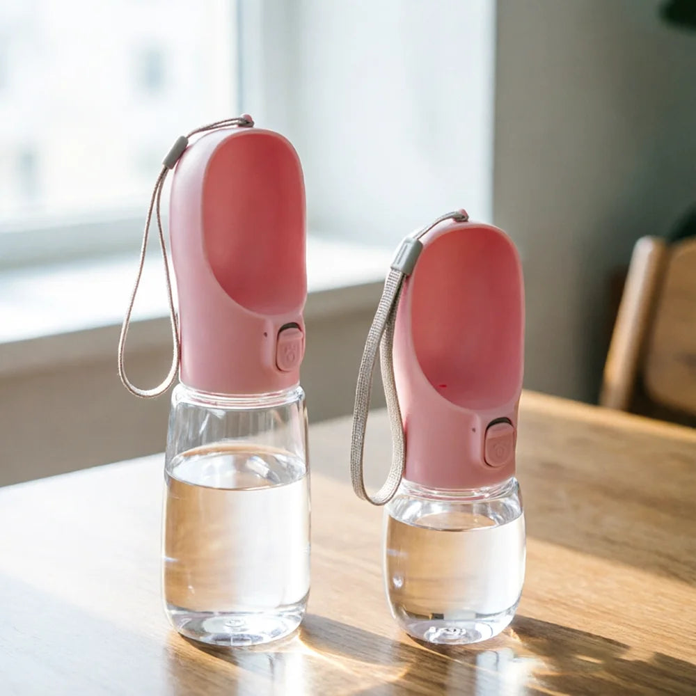 Walk & Sip Portable Dog Water Bottle