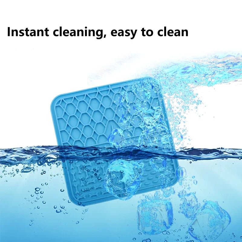 Calm & Slow Lick Mat for Dogs and Cats