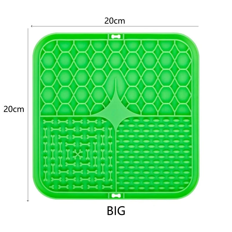 Calm & Slow Lick Mat for Dogs and Cats