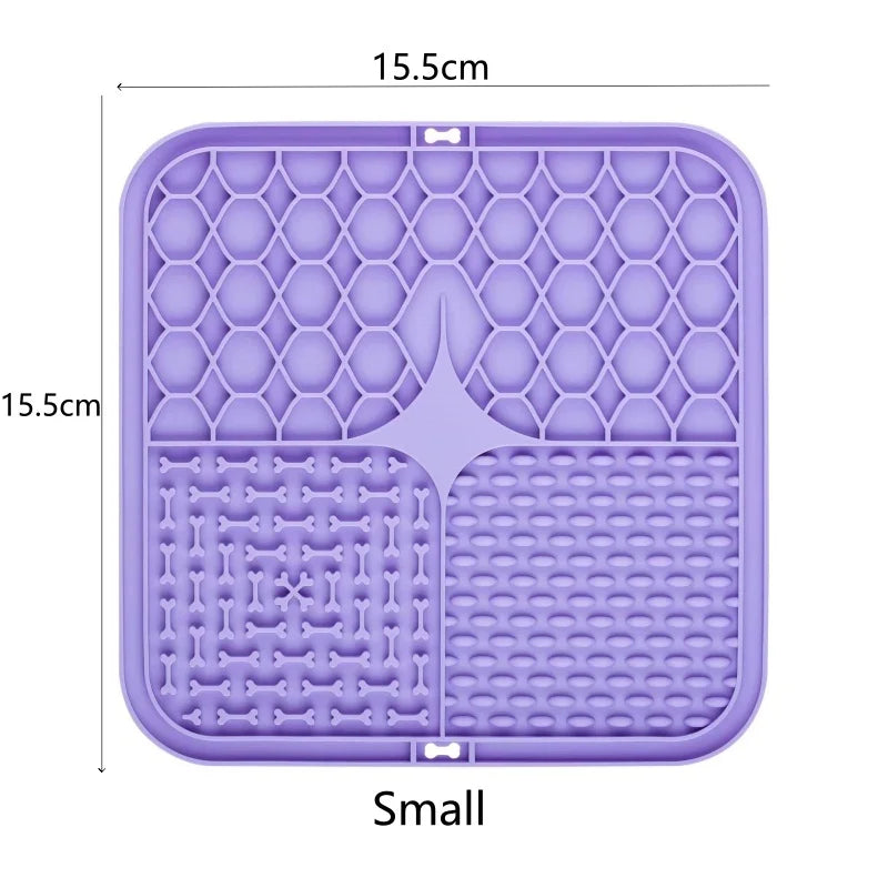 Calm & Slow Lick Mat for Dogs and Cats