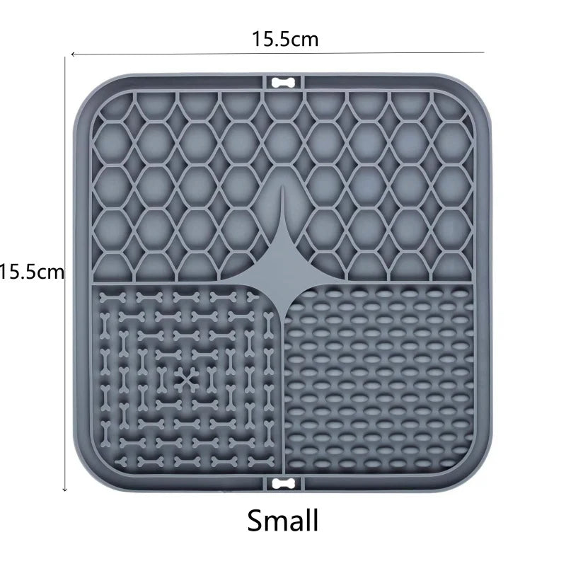 Calm & Slow Lick Mat for Dogs and Cats