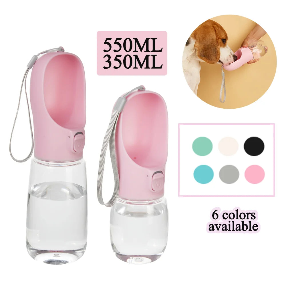 Walk & Sip Portable Dog Water Bottle