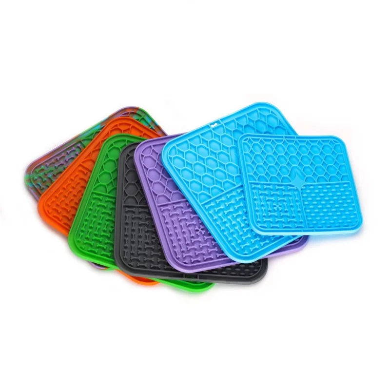 Calm & Slow Lick Mat for Dogs and Cats