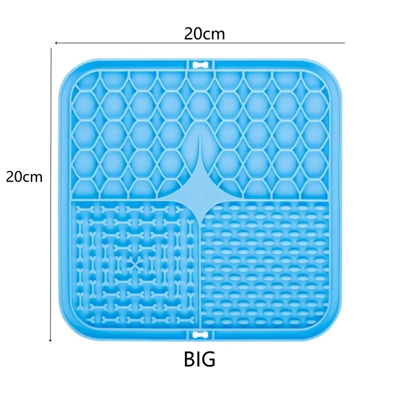Calm & Slow Lick Mat for Dogs and Cats