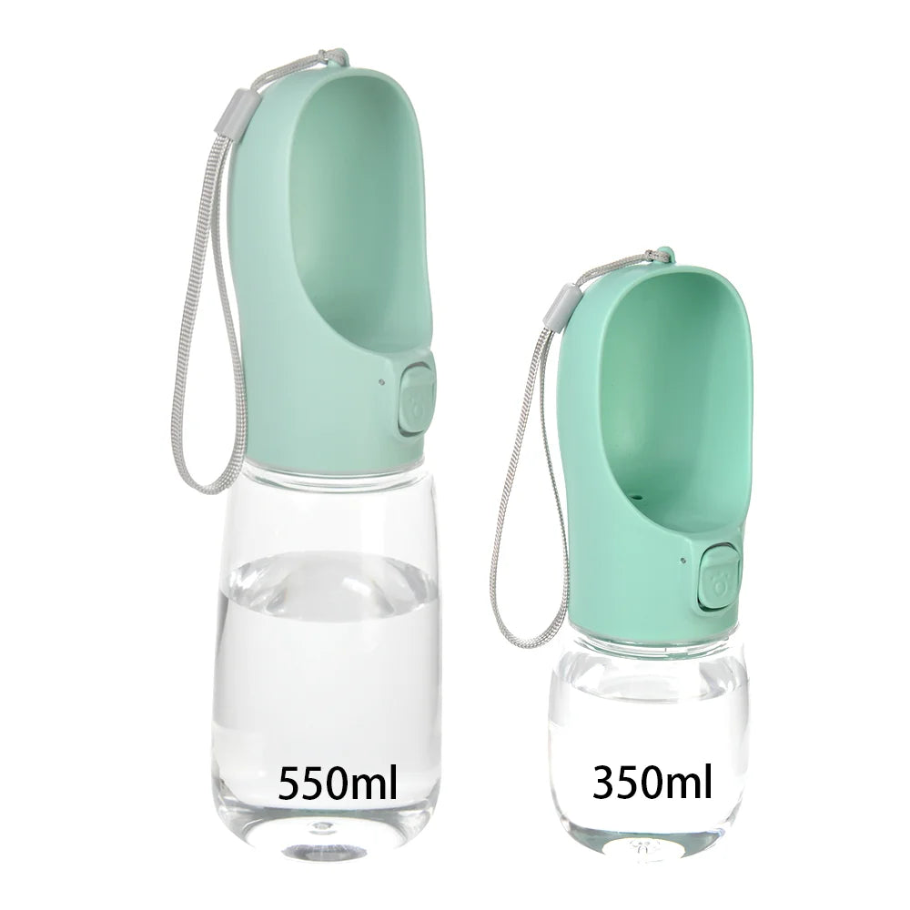 Walk & Sip Portable Dog Water Bottle