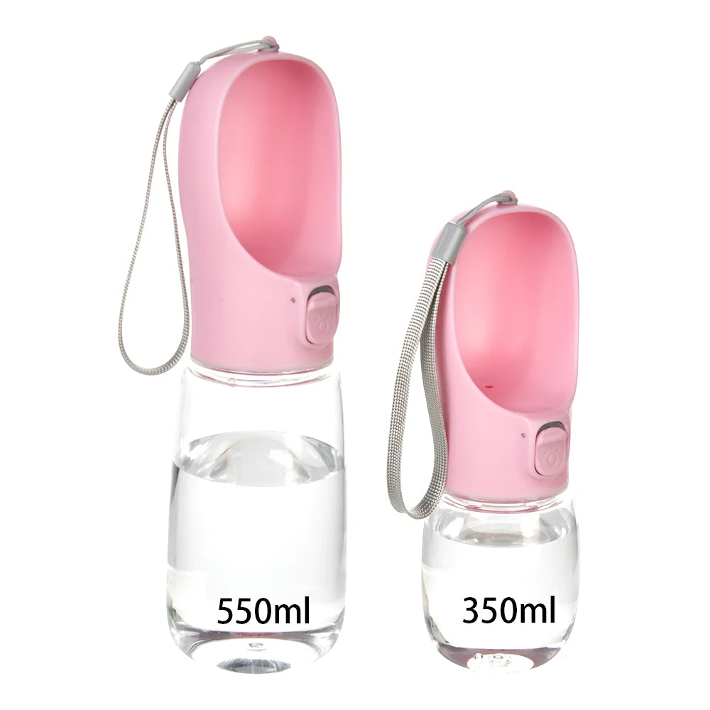Walk & Sip Portable Dog Water Bottle