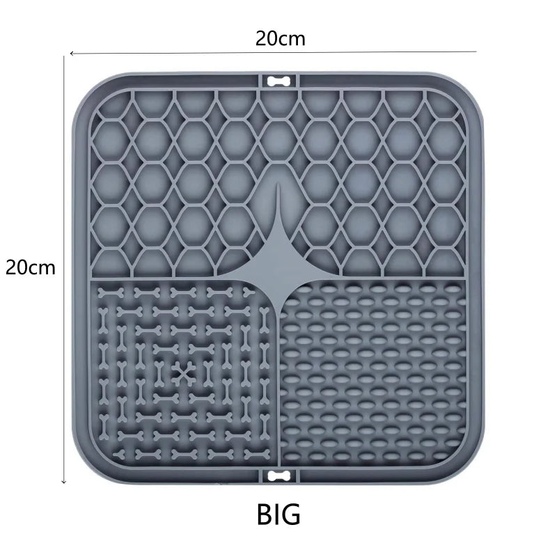 Calm & Slow Lick Mat for Dogs and Cats