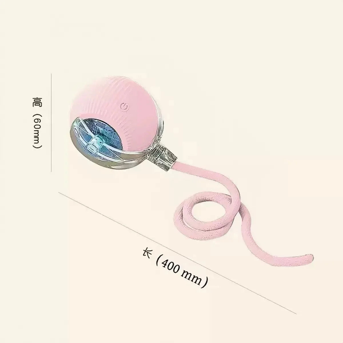 Smart Rolling Cat Ball – Self-Moving Interactive Toy