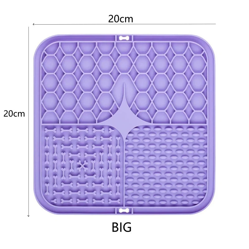 Calm & Slow Lick Mat for Dogs and Cats