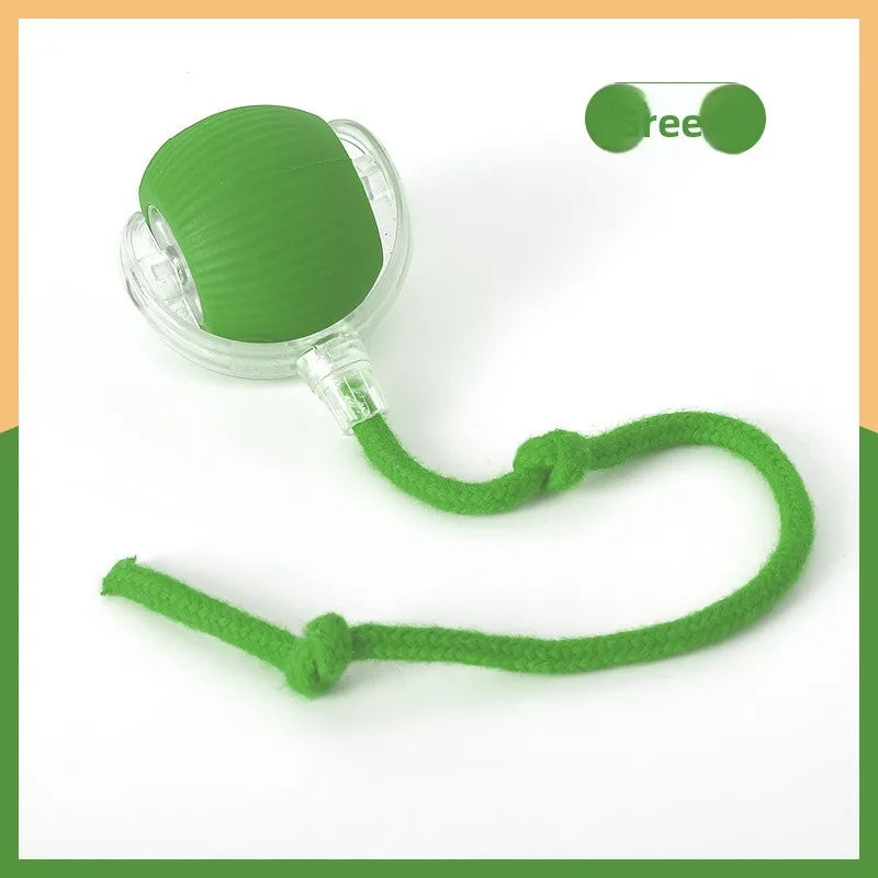 Smart Rolling Cat Ball – Self-Moving Interactive Toy