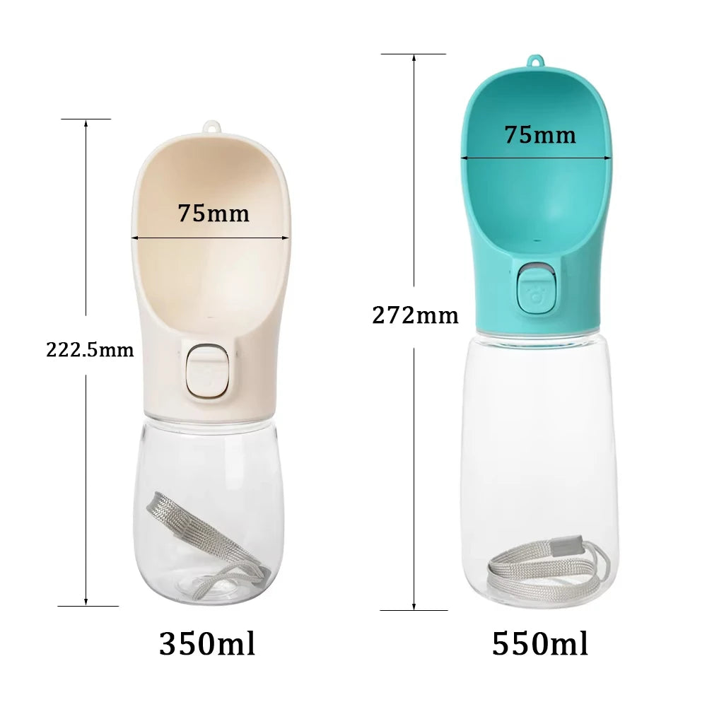 Walk & Sip Portable Dog Water Bottle