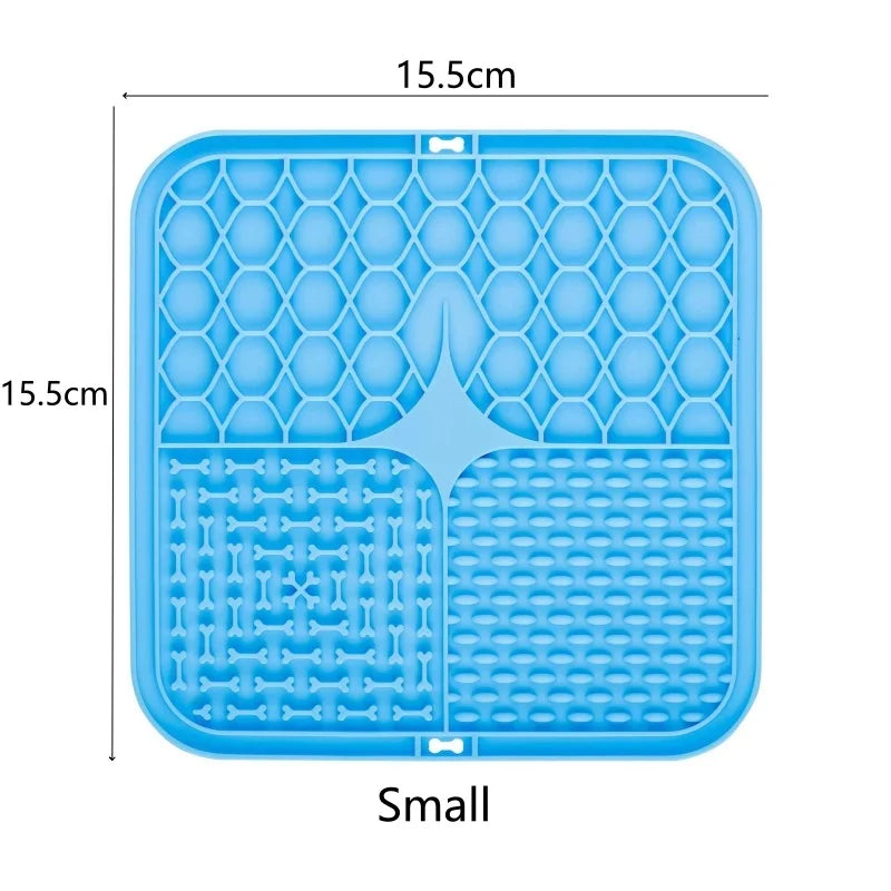 Calm & Slow Lick Mat for Dogs and Cats
