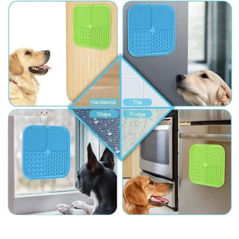 Calm & Slow Lick Mat for Dogs and Cats