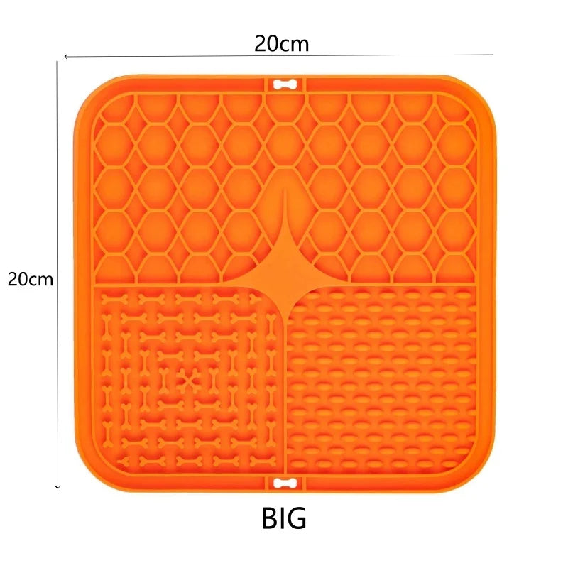 Calm & Slow Lick Mat for Dogs and Cats