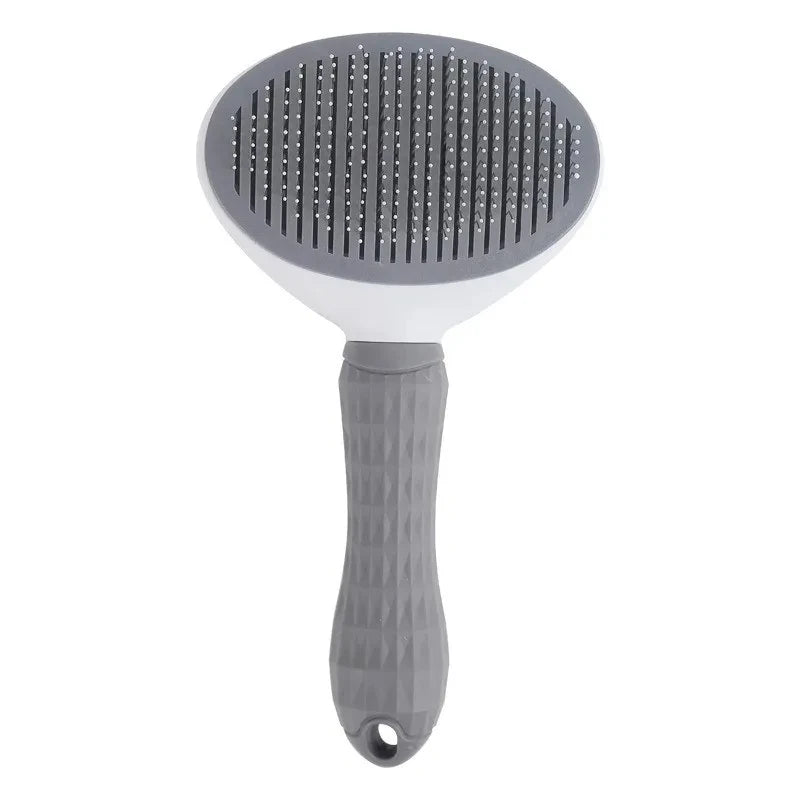 One-Click Self-Cleaning Pet Brush