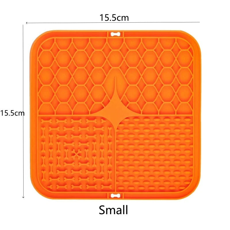 Calm & Slow Lick Mat for Dogs and Cats