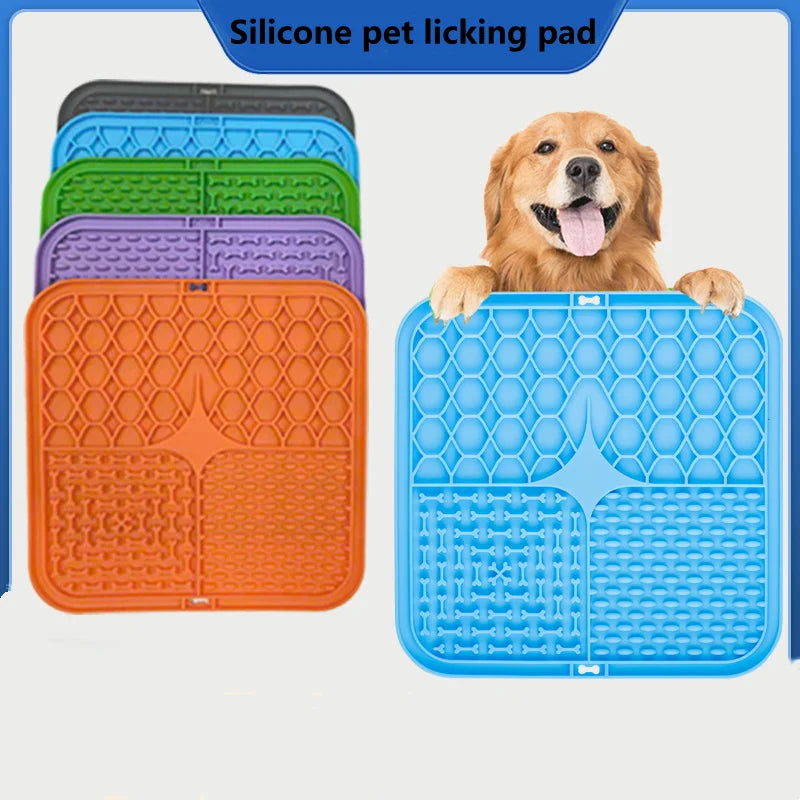 Calm & Slow Lick Mat for Dogs and Cats