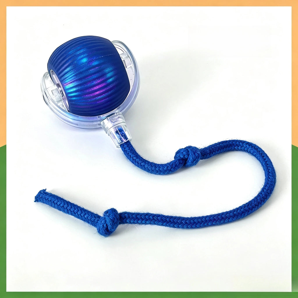 Smart Rolling Cat Ball – Self-Moving Interactive Toy