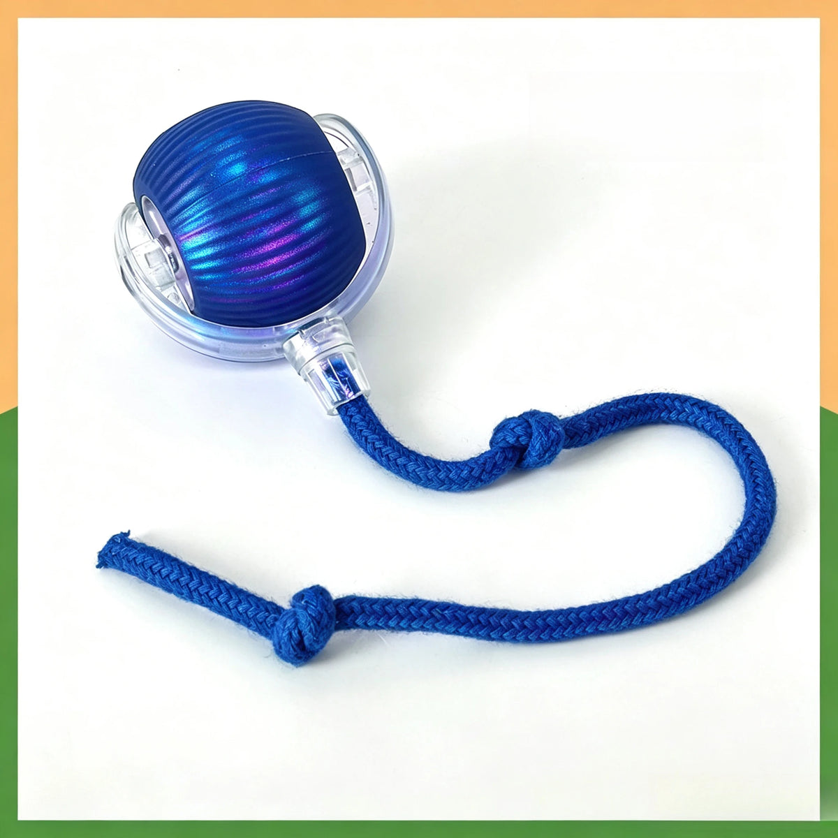 Smart Rolling Cat Ball – Self-Moving Interactive Toy